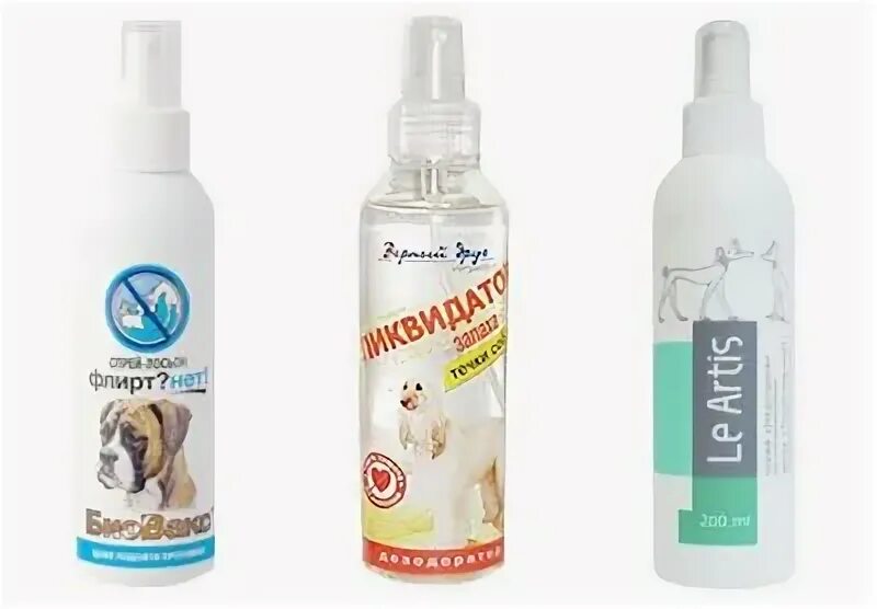 Средства от течки у собак. Спрей-нейтрализатор запаха течки для собак. Спрей течка. Спрей течка. Экопром.