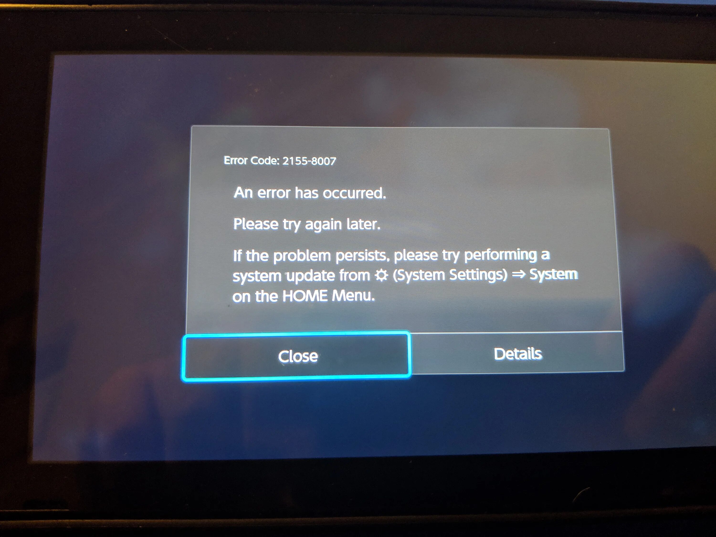 An Error occurred please try again later. An Error has occurred Nintendo Switch. An Error occurred please try again later youtube на телевизоре самсунг. The software was closed because an Error occurred Nintendo Switch.