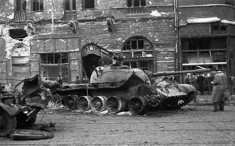 Советские войска в венгрии 1956