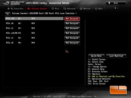 X79 bios