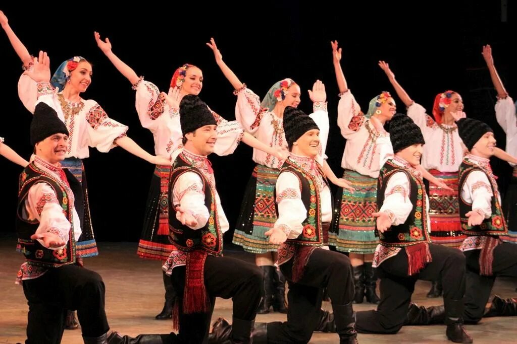 Ансамбль народного танца имени Игоря Моисеева. Конкурс танцы народов