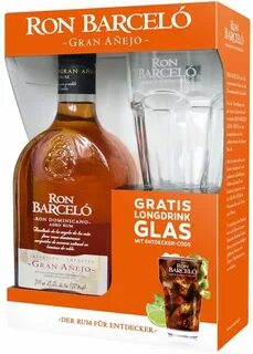 Barcelo ром подарочный