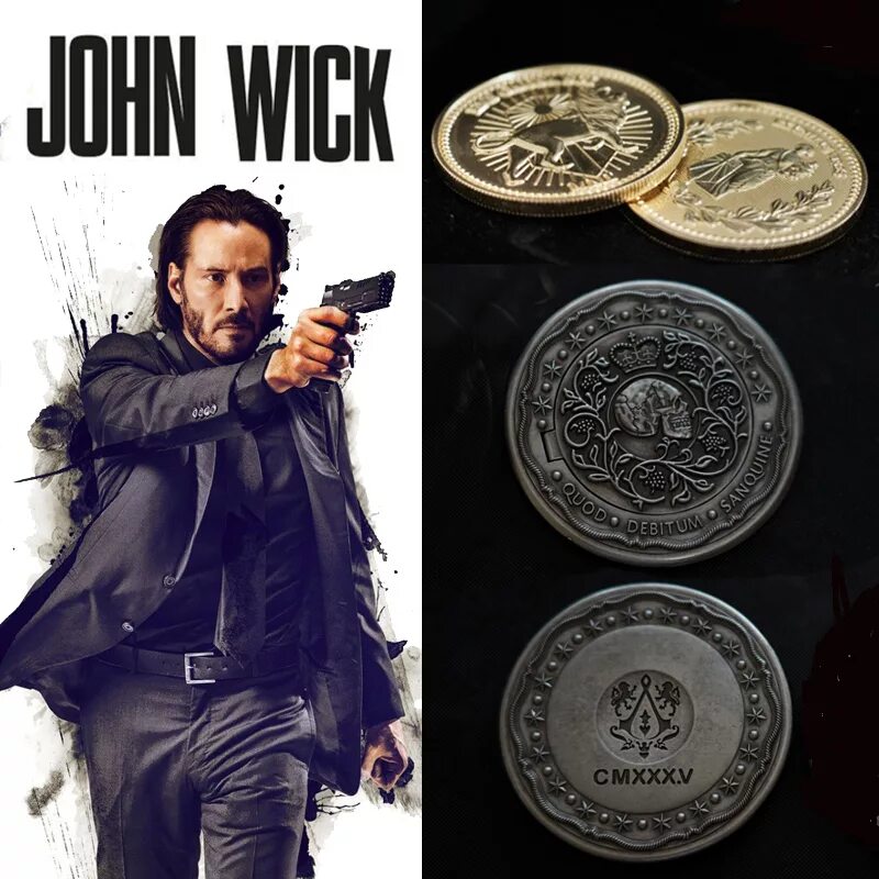 джон уик монеты. золотая монета континенталь джон уик. арт john wick монета. монета континенталь джон уик. монета континенталь джон уик.