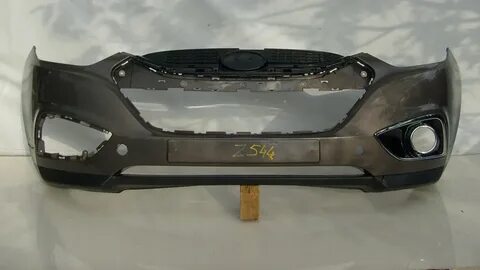 Передний бампер hyundai ix35