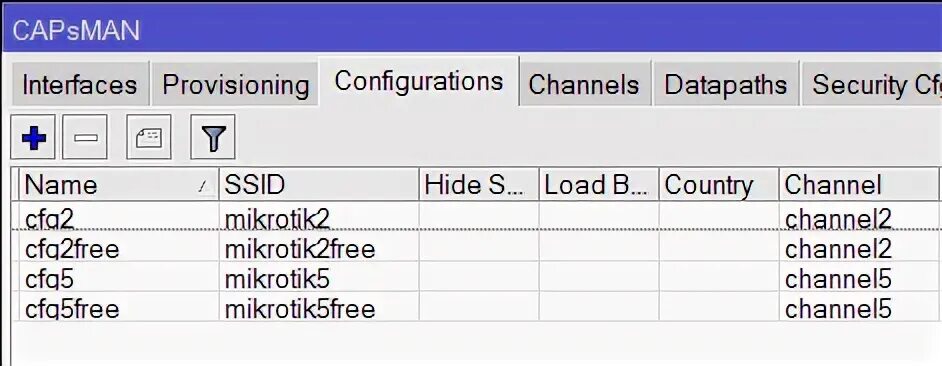 Mikrotik 7 capsman