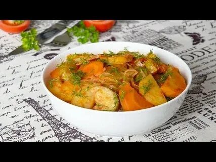Три картошки и кабачок