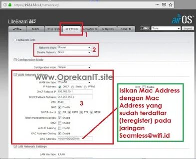 Mac address huawei