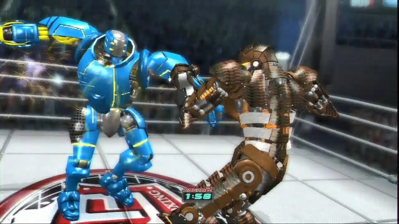 Видео живая стали. Real Steel Xbox 360. Живая сталь на Xbox 360. Атом Живая сталь игра. Живая сталь игра роботы.