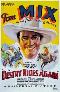 Rides again