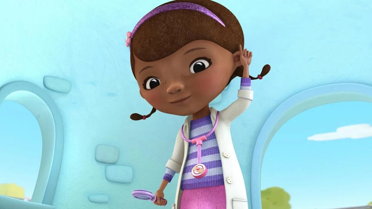 Doc McStuffins" Now Available As Appisode for iPad, iPhone and iPod Touch Animat