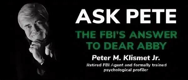 Peter asked me