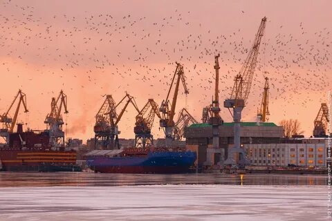 Портовый город на юго западе эстонии