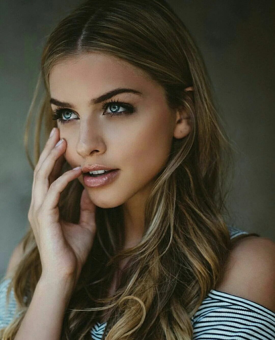 Model portrait