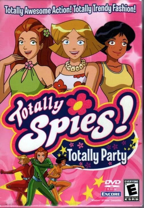 Игры тотали спайс бродилки торговый центр. Totally spies игра. Игра тотали. Тотали спайс супер вечеринка. Тотали спайс игра.