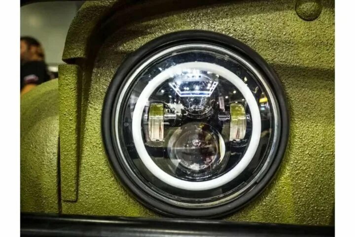 Купить тюнинг фары уаз LED Фары 7" для уаз, нива, Jeep УАЗ 469, 3 л, 1980 года тюнинг DRIVE2