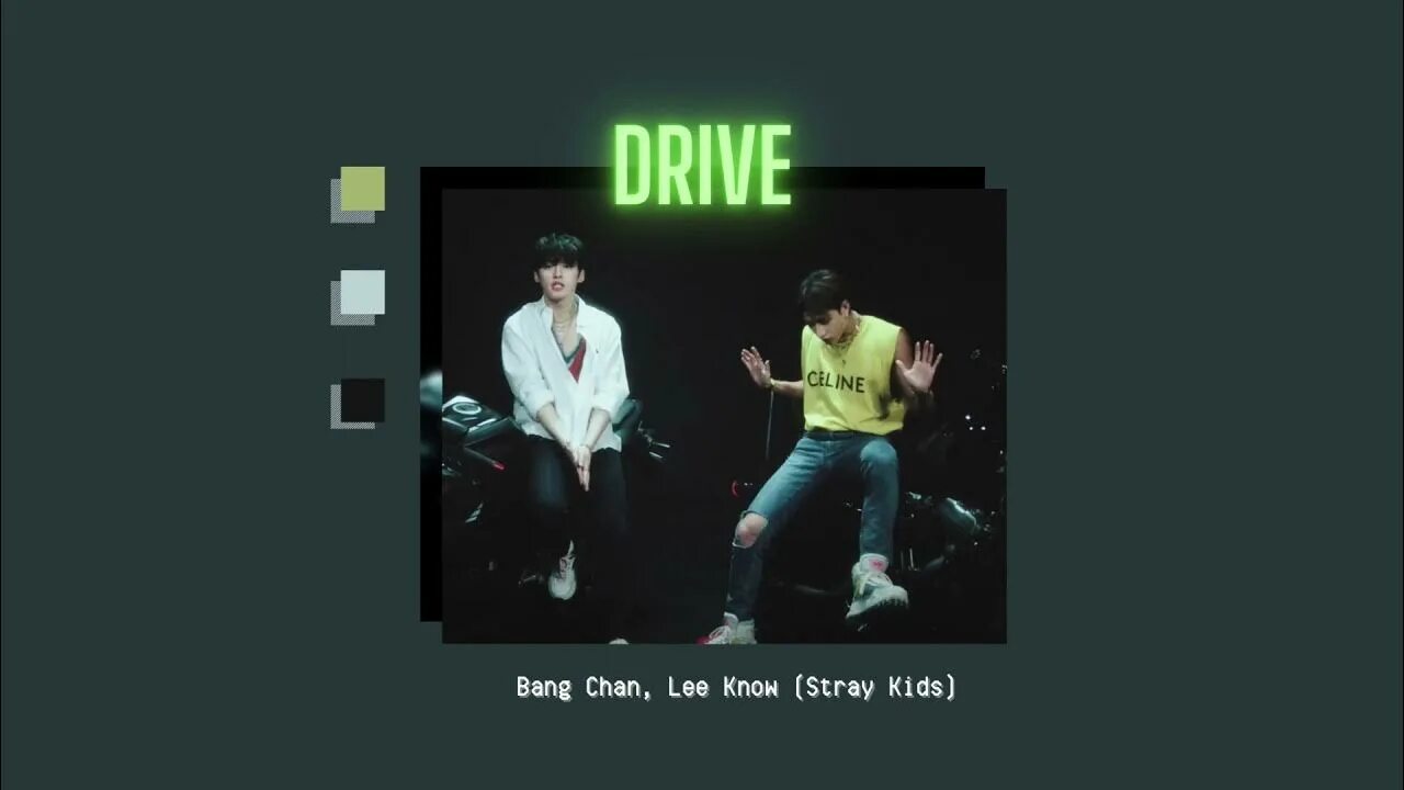 Drive lee know bang chan