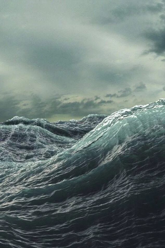 Бушующее море. Море шторм. Огромные волны. Морская буря. When the waves