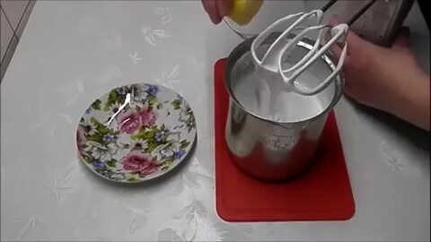 Глазурь для кулича без миксера и блендера