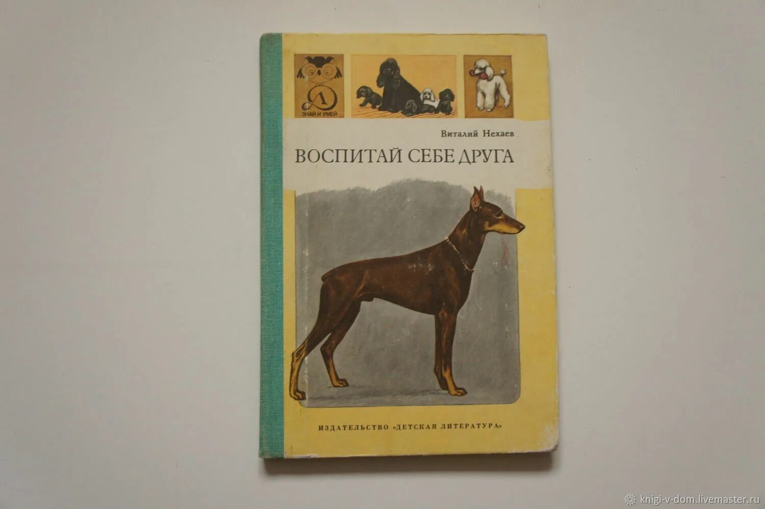 Воспитай себе друга. Книга Нехаев воспитай себе друга. Книга про добермана Айка.