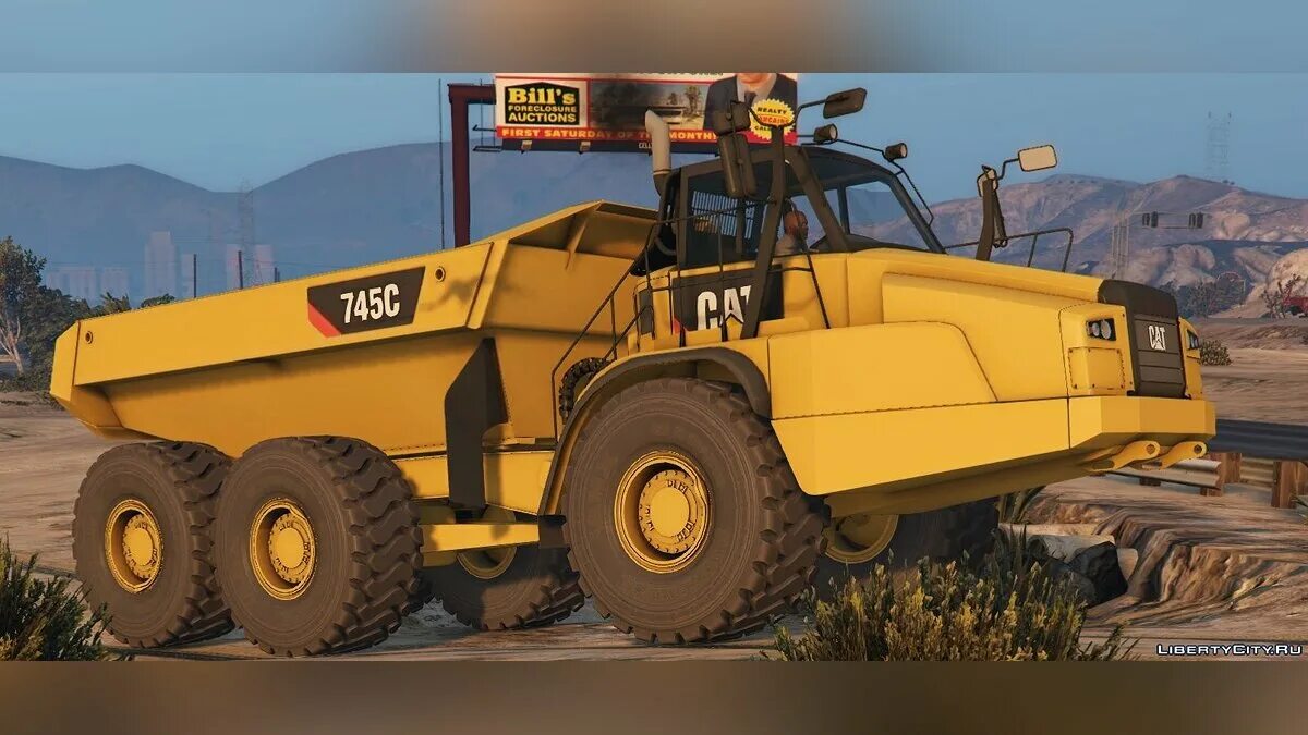 5 dump. Caterpillar 745c. катерпиллер 745 с. грузовик катерпиллер 745. dumper gta 5.