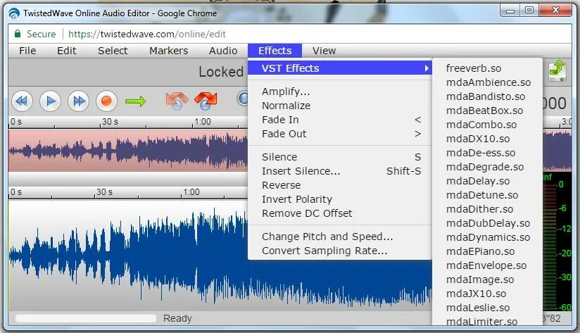 Распознавание звуков приложение. TWISTEDWAVE Audio Editor.