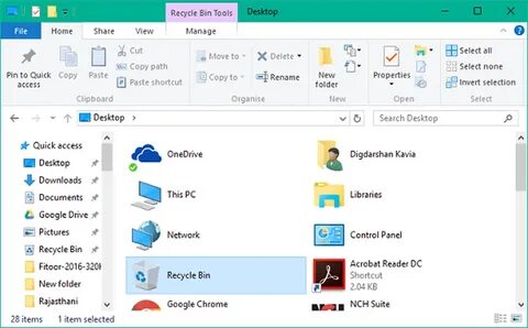 Bin tools