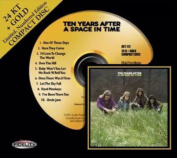 A space in time ten years after