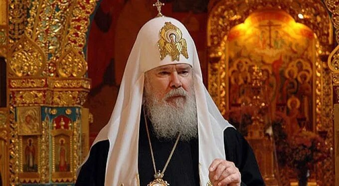 "Обращаюсь ко всем верным чадам Русской Православной Церкви, ко всем, кто сегодн