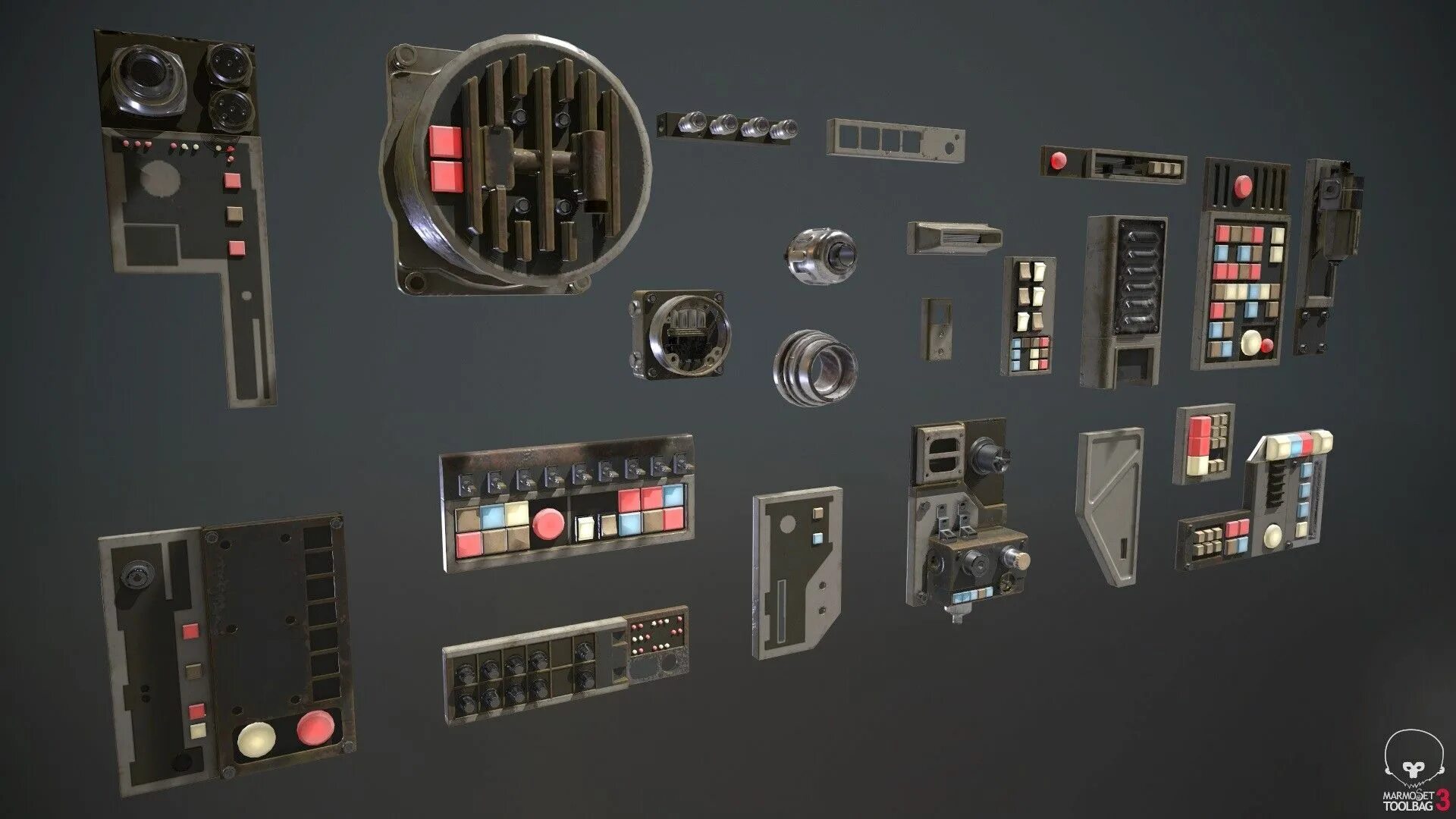 Control panel 3