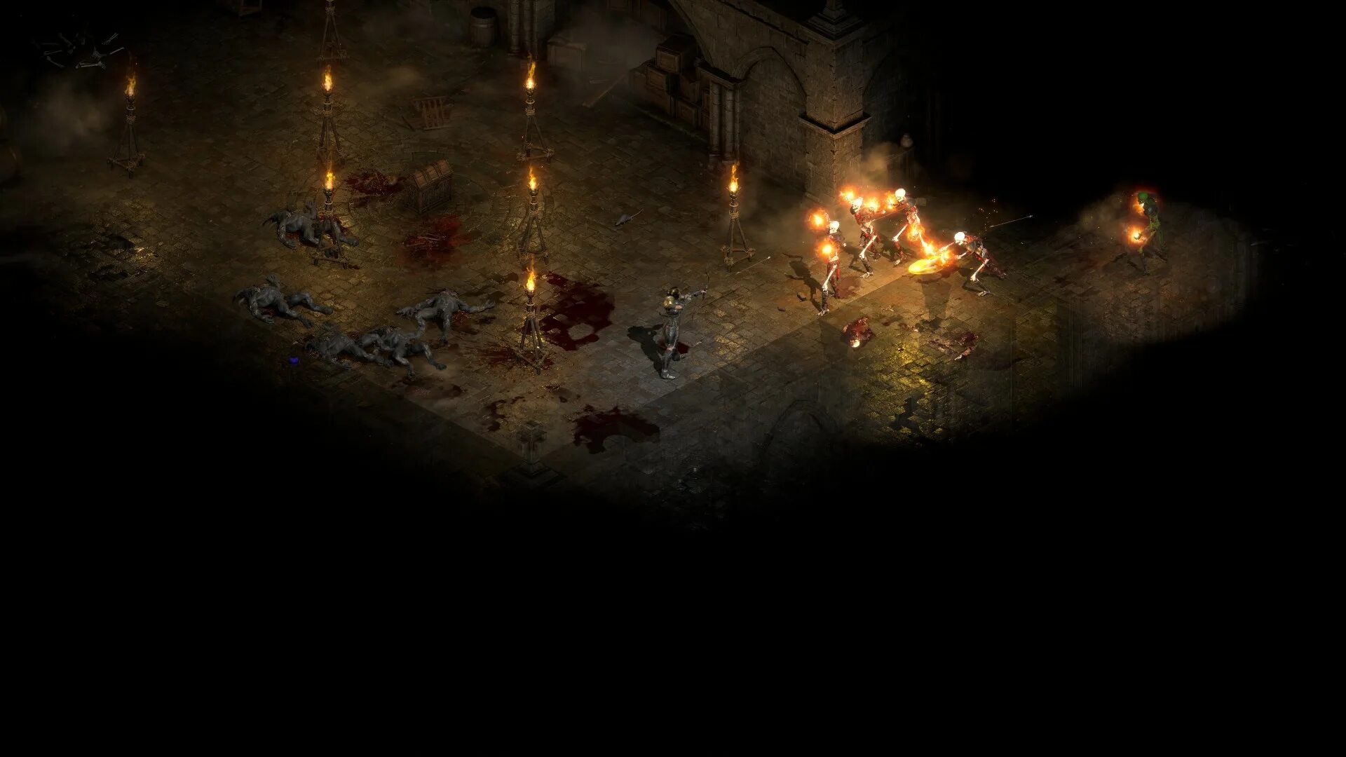 Diablo 2 r g механики. Diablo 2. Diablo 2 resurrected. Diablo II resurrected. Diablo 2 resurrected 2.