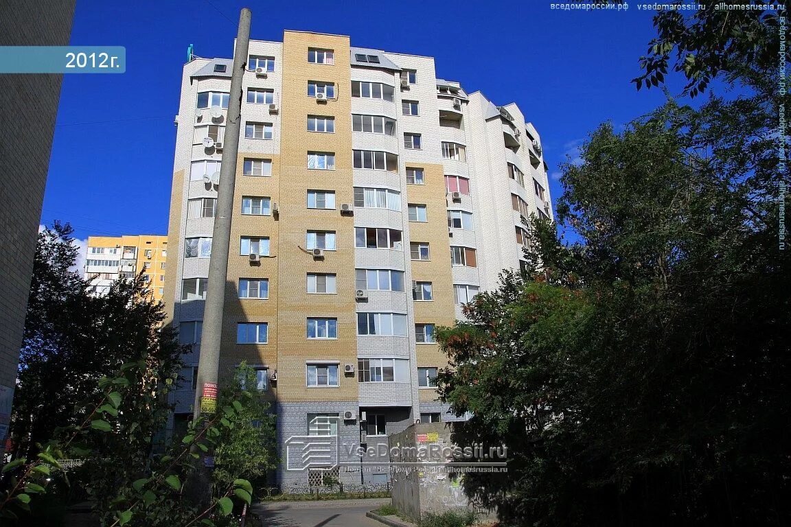 Волгоград, улица Маршала Рокоссовского дом 24А. многоквартирный дом