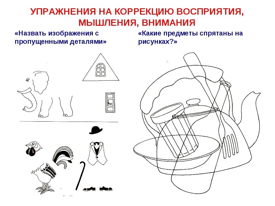 Развитие процесса памяти внимания