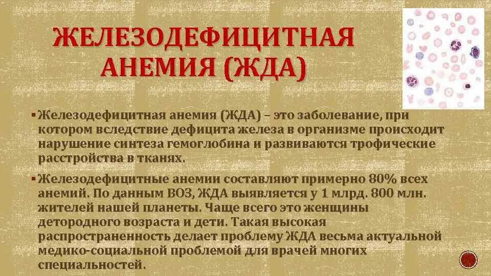 Как лечить анемию. Как лечить анемию
