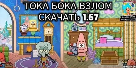 Губка бока тока бока