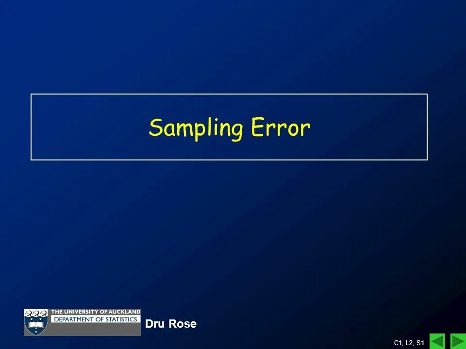 Error fetching data. Sampling error. sample error. simple error sample.