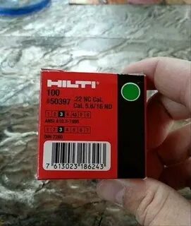 Хилти 5.6 коричневые