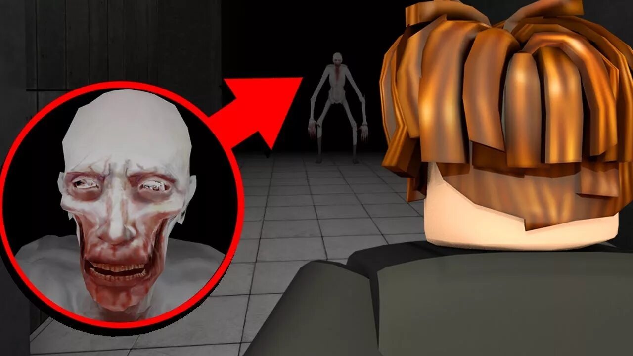 Roblox игры scp