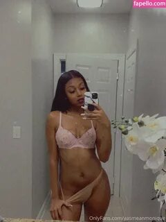yasmeanmonique  yasmeanmoniquee Nude Leaked OnlyFans Photo #3 - Fapello.