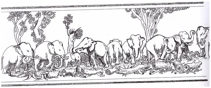 Найди слона на картинке. Семья слонов раскраска. Стадо слонов раскраска. Много слонов раскраска. Семейство слонов раскраска.