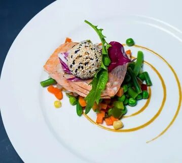 Меню высокой кухни