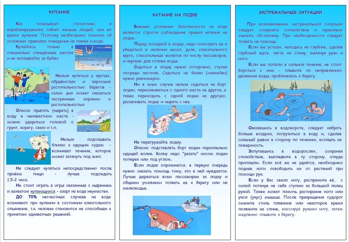 Буклет безопасность на воде. Памятка по безопасности на воде. Памятки по безопасности на воде для детей. Листовка безопасность на воде. Необходимо помнить то любая спасательная