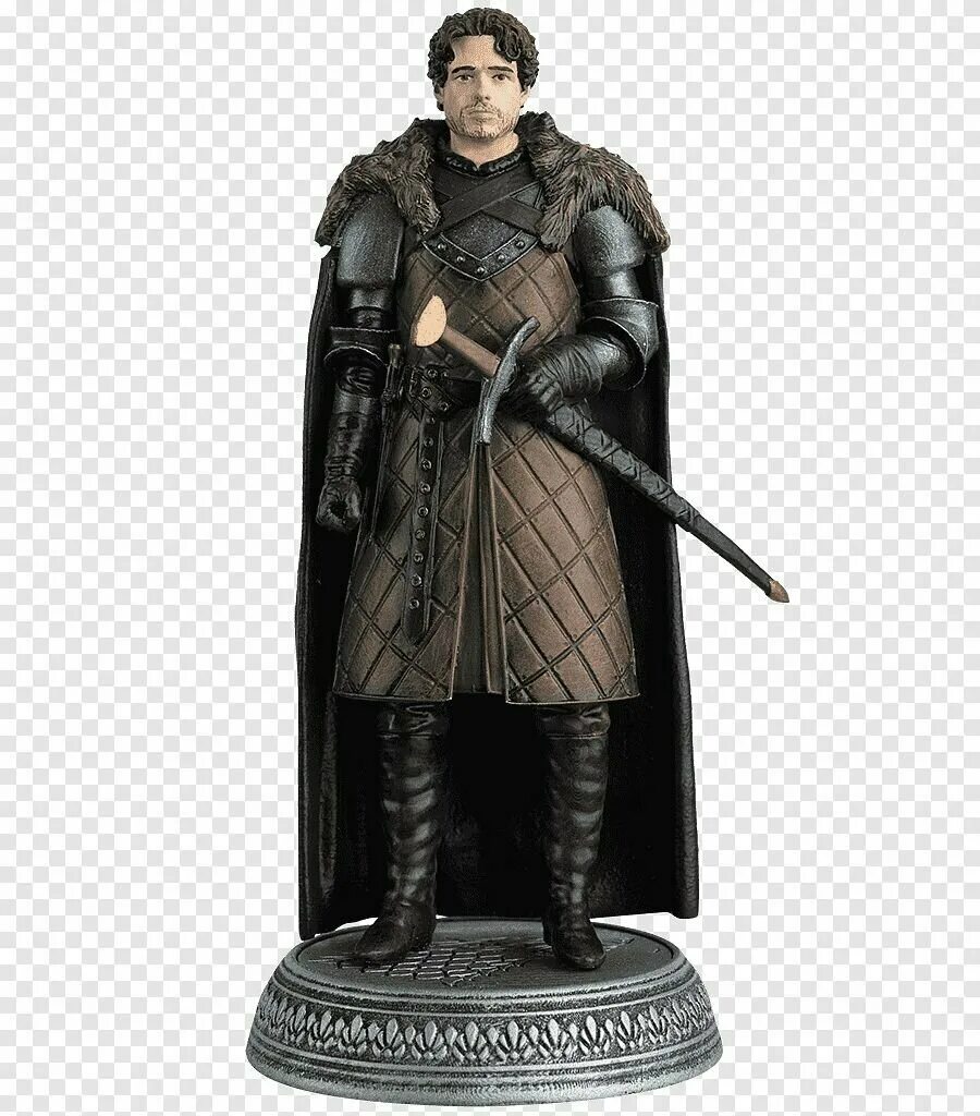 Eaglemoss collections. Robb Stark фигурка. Робб Старк Король севера.