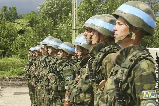 Примеры использования сухопутных войск в миротворческих операциях. Миротворческие войска южная осетия. цхинвал 2008 миротворцы.