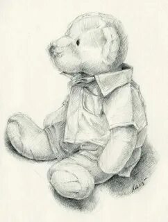 Рисунок мягкой игрушки