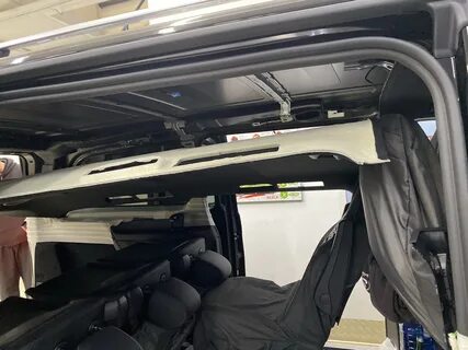 Установка mercedes