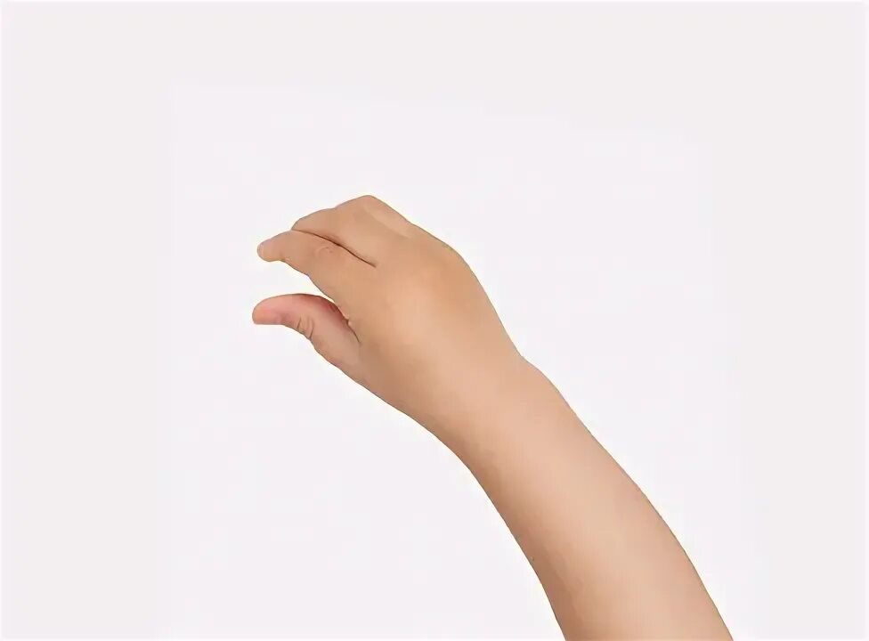 Is something in your hand. Hang something.