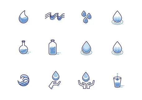 Иконка вода