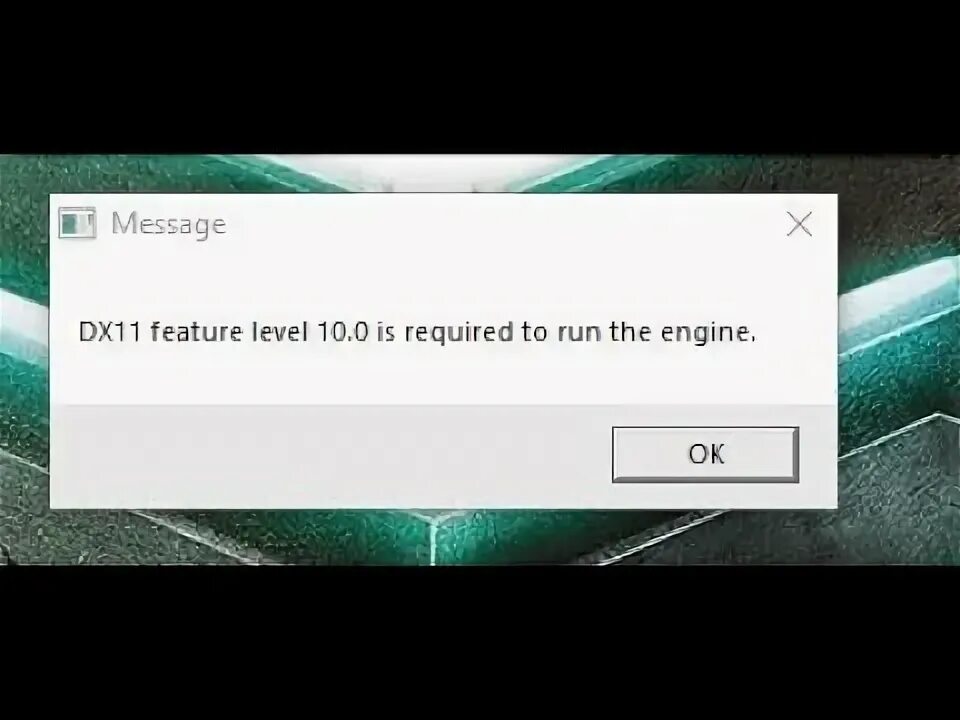 Dx 11 feature level 10.0. Dx 11 feature level 10.0