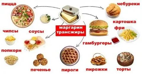 Продукты съедающие жир