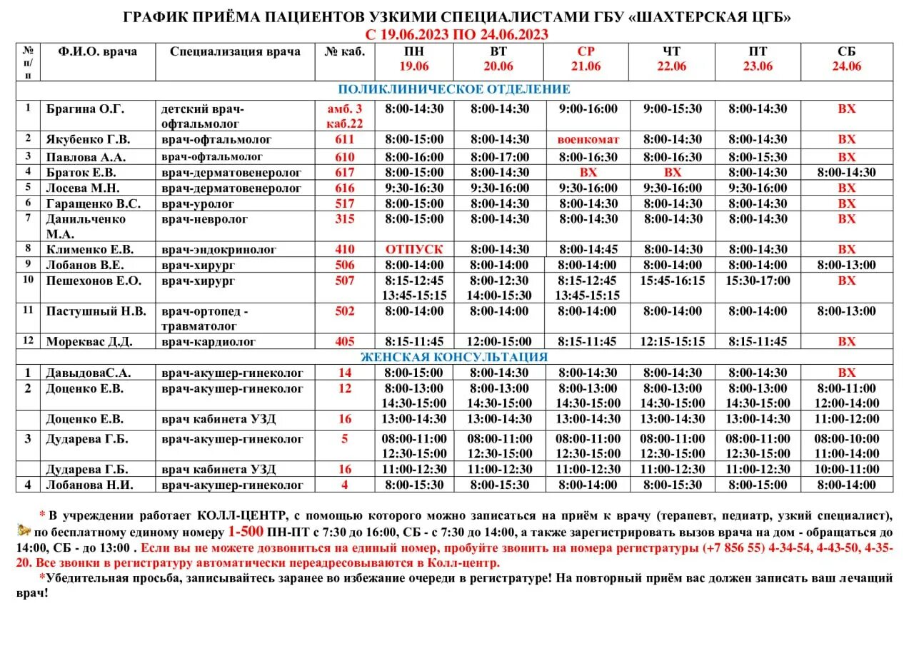 Расписание приема участковых врачей. График приема врачей. Рабочий график врачей. Оптимизация приема врача педиатра. Расписание приема врачей.